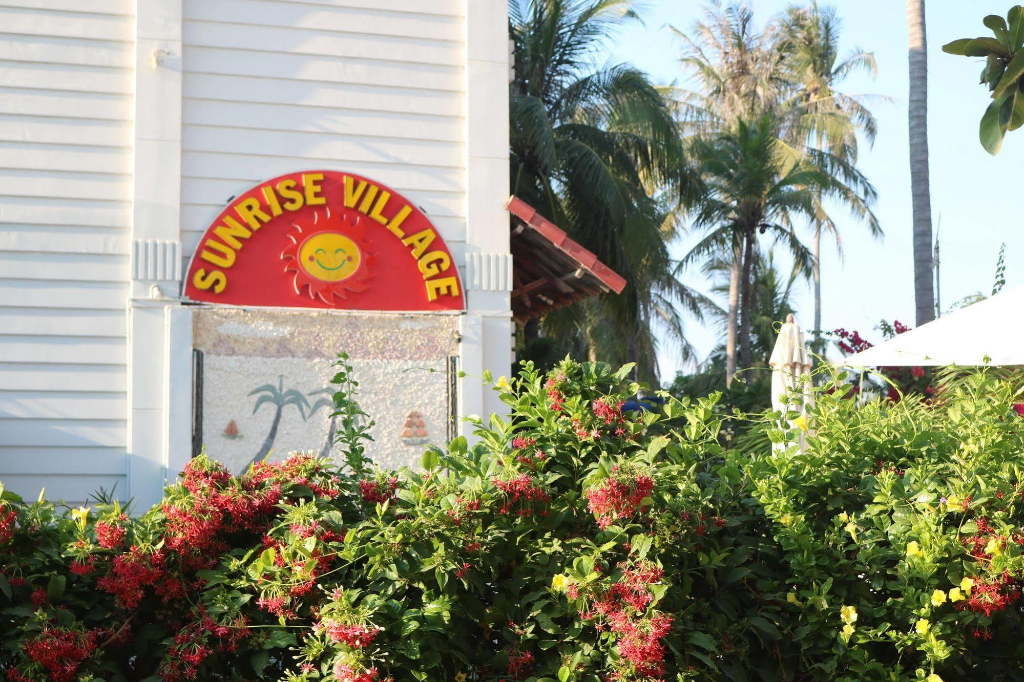 Sunrise Village Hotel Mui Ne Exterior foto